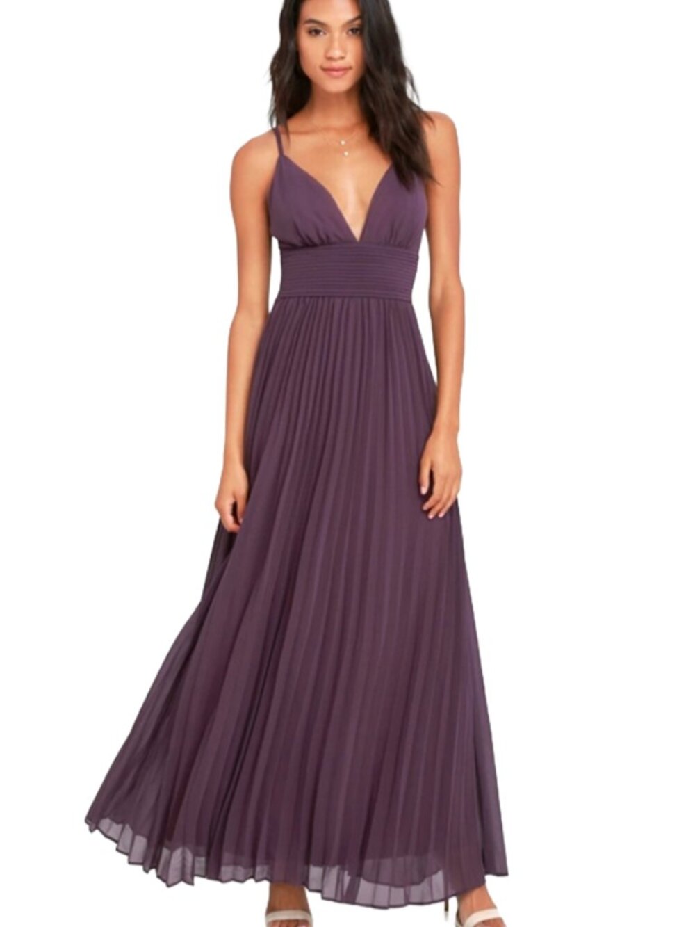 Lulu’s Depths of My Love Purple Maxi